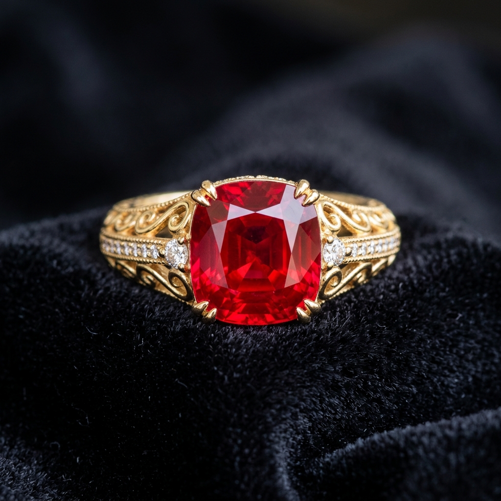 Gemstone Ring